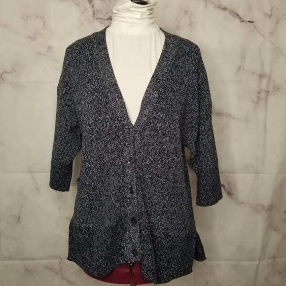 GAP button down heavy weight cardigan sweater M - Picture 1 of 7